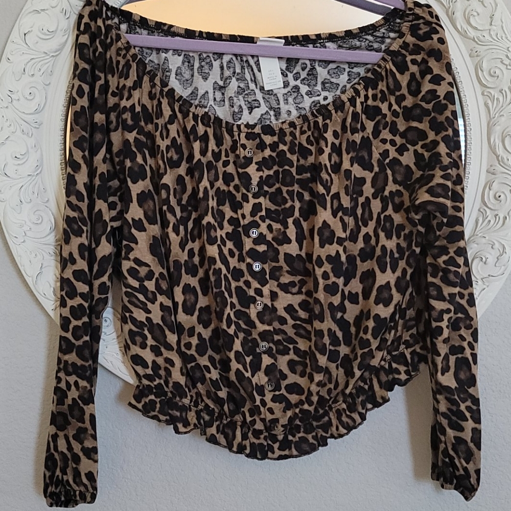 Off shoulder top